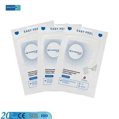 Hemostatic Fiber Ntau